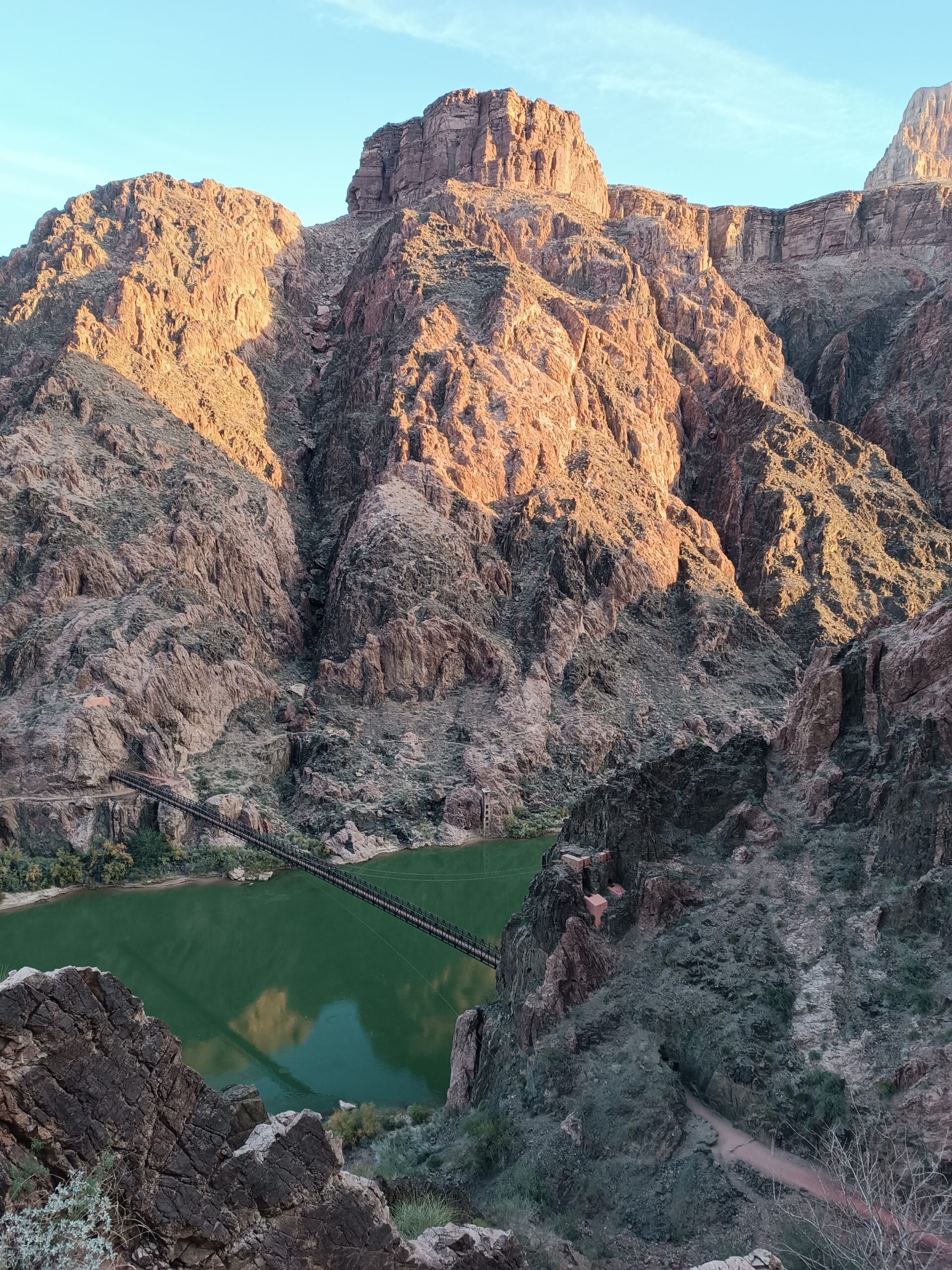 Grand Canyon e i suoi percorsi