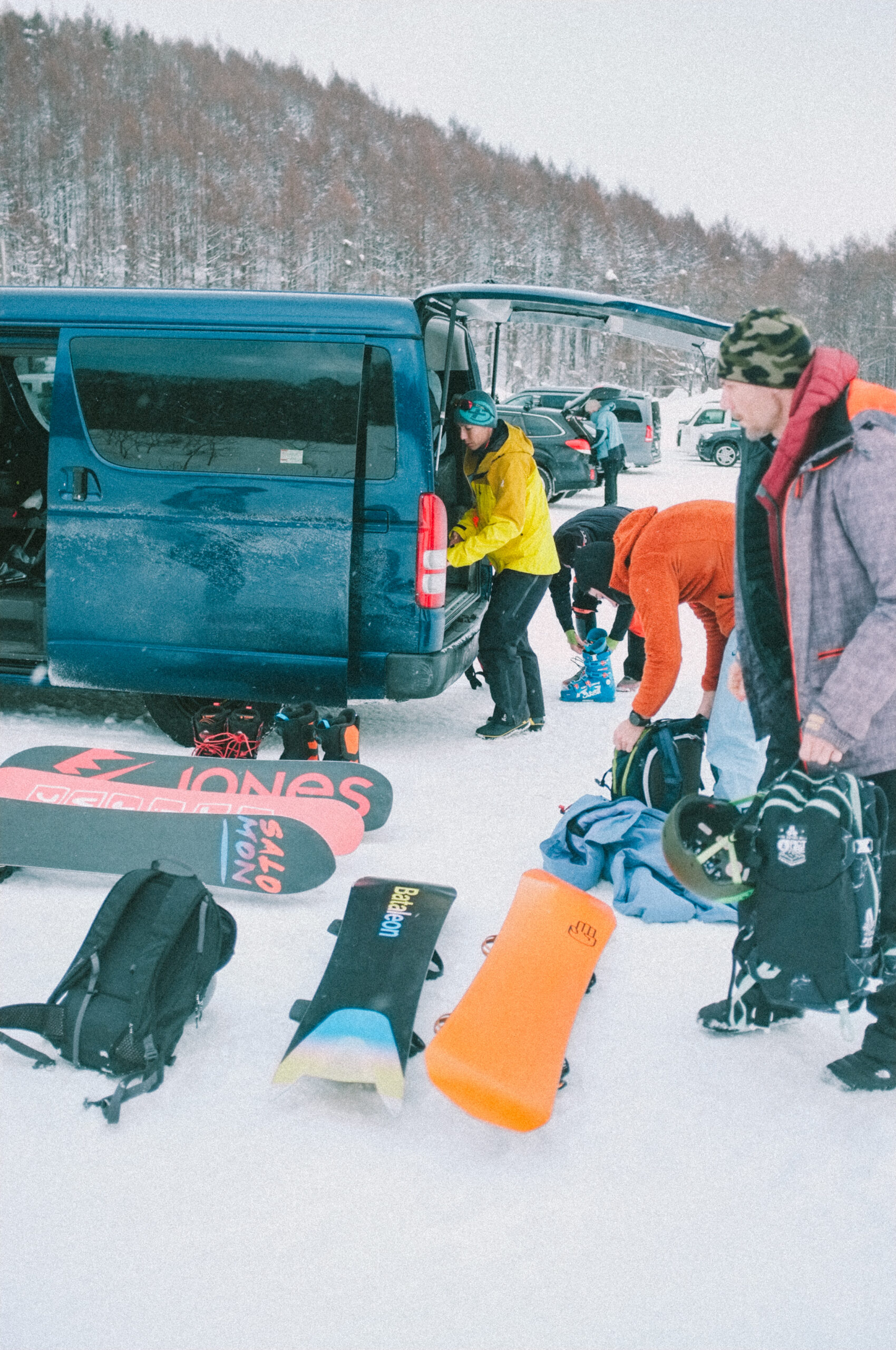 Snowboard in Giappone - Honshu - Federico Resega