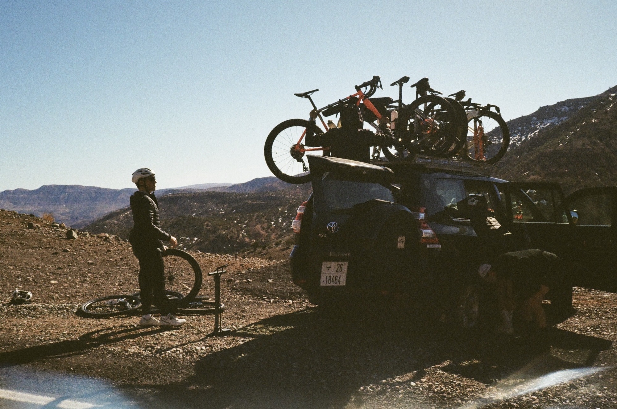 Sahara Gravel Virginia Cancellieri