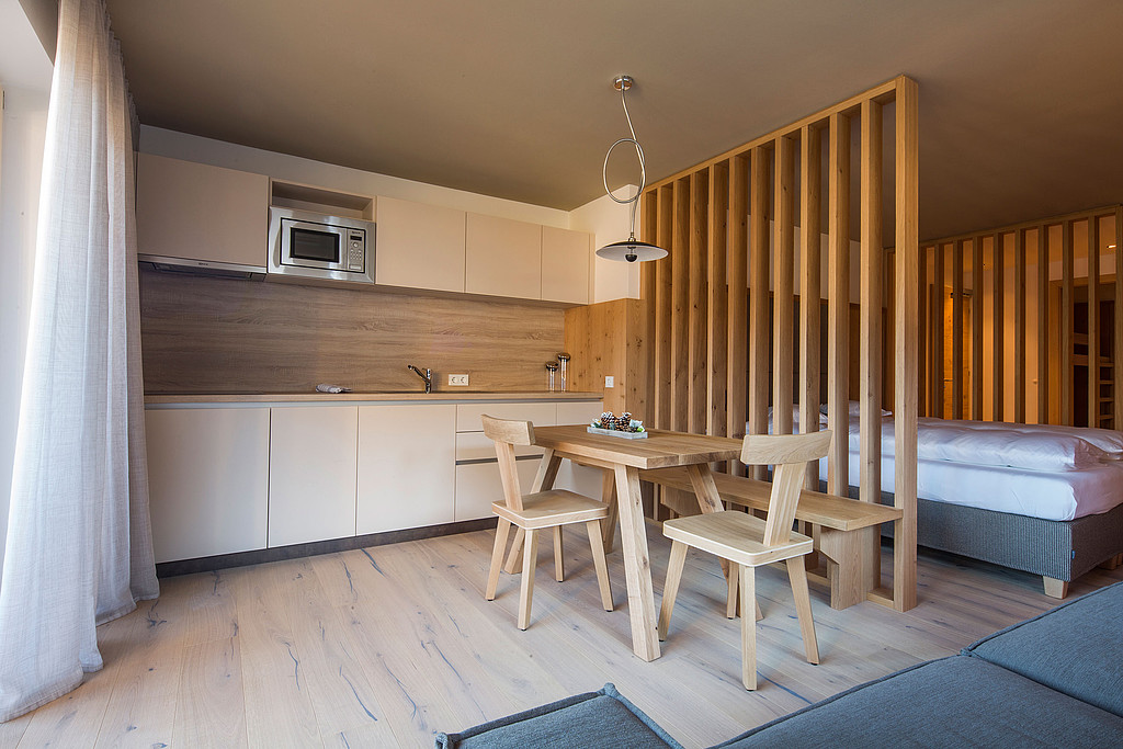 Molgg Dolomites Residence Plan de Corones