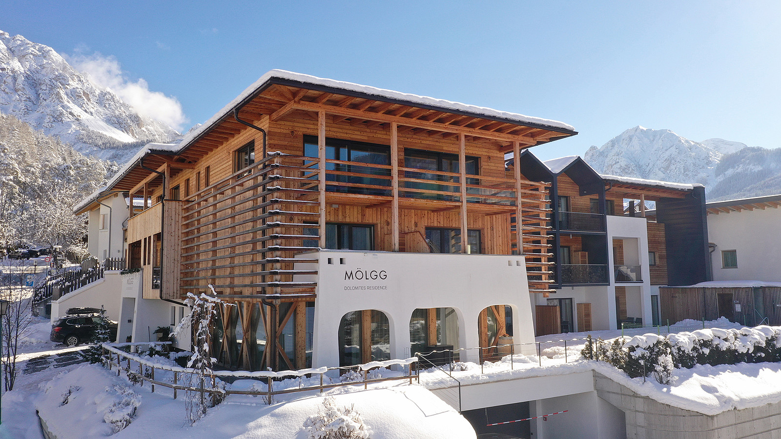 Molgg Dolomites Residence Plan de Corones