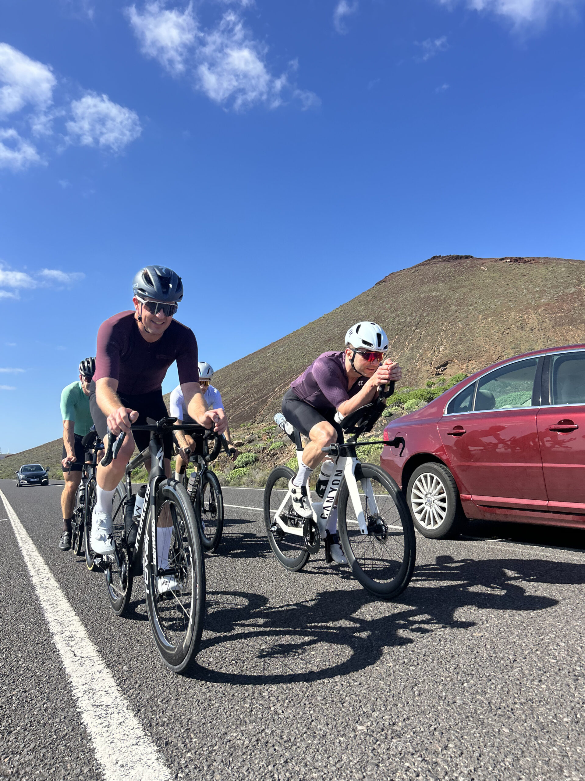 Triathlon training camp Lanzarote