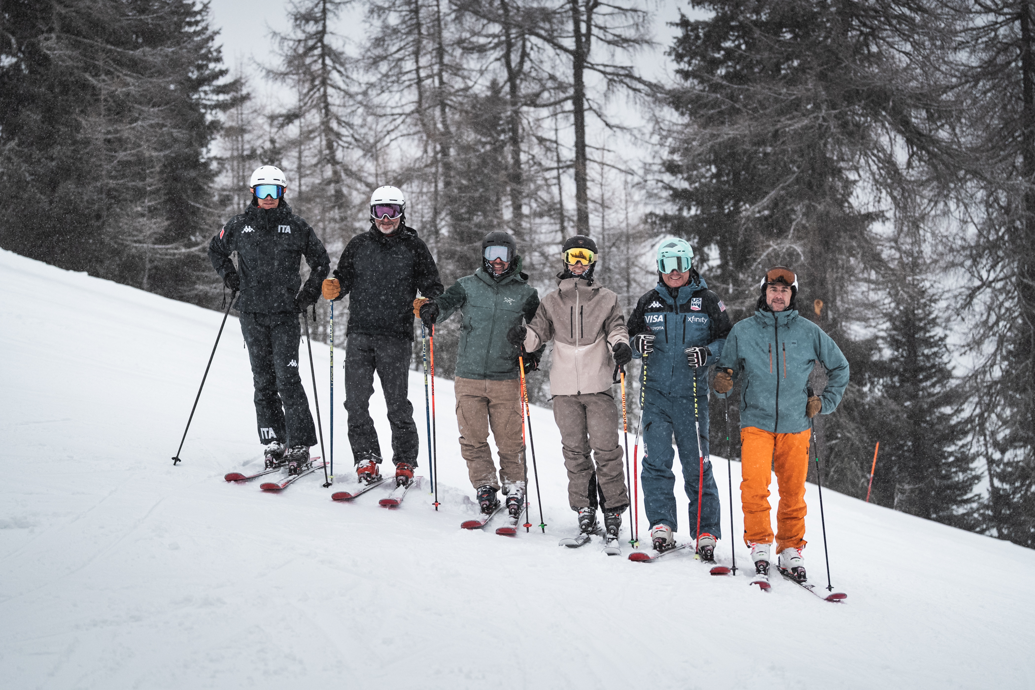Ski clinic Plan de Corones