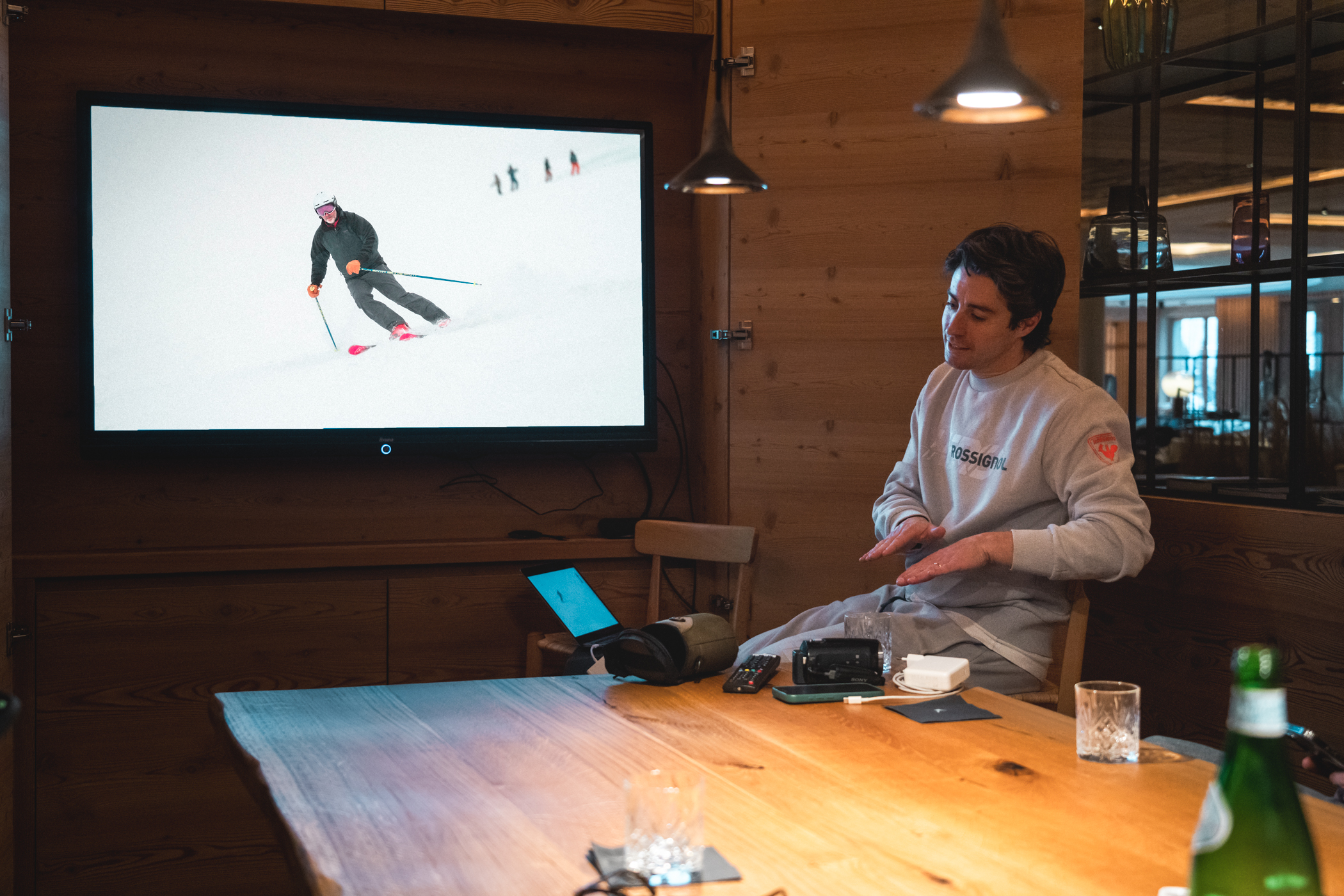 Ski Clinic Plan de Corones Neno Marsaglia